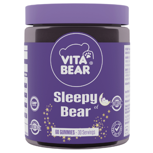 Vita Bear Uyku Düzenleyici Vitamin