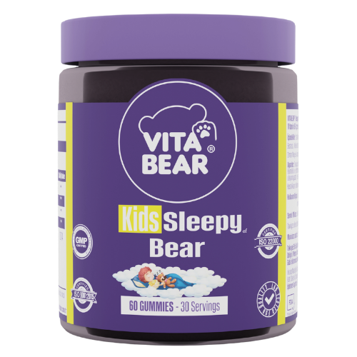 Kids Sleepy Bear Çocuk Uyku Düzenleyici Vitamin