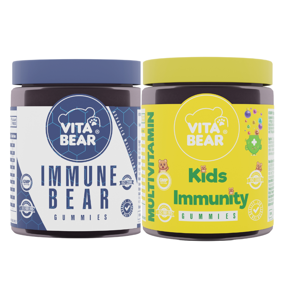 Vita Bear Multivitamin Set
